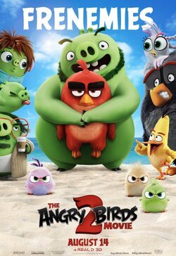 Poster Angry Birds 2