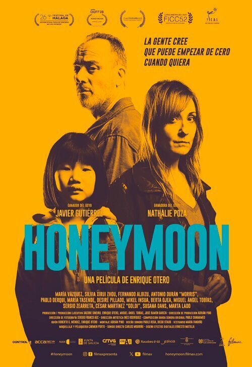 Poster of Honeymoon - "Cartel oficial"