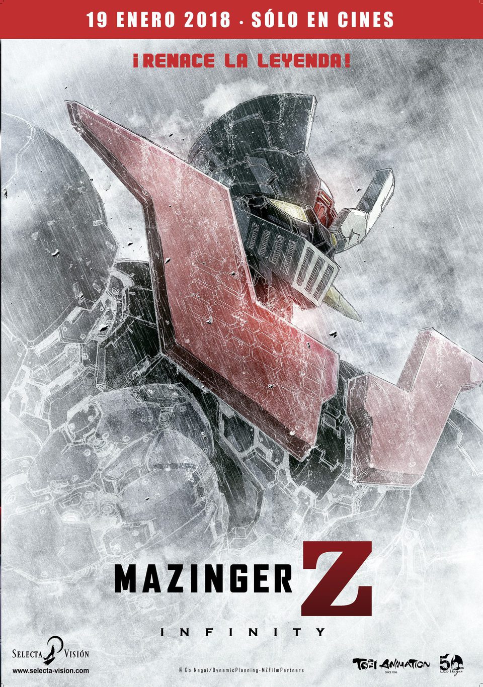 Poster of Mazinger Z - España
