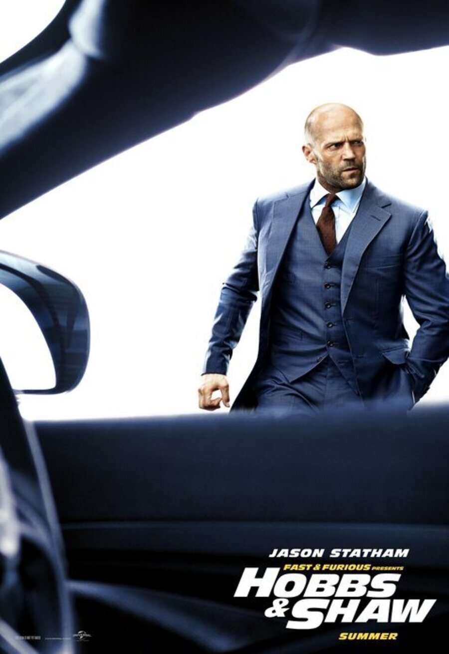 Poster of Fast & Furious: Hobbs & Shaw - Shaw