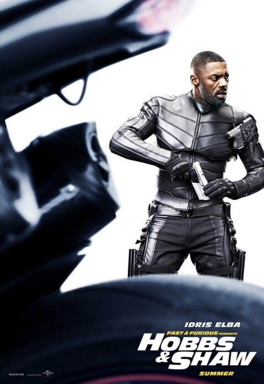 Poster of Fast & Furious: Hobbs & Shaw - Brixton