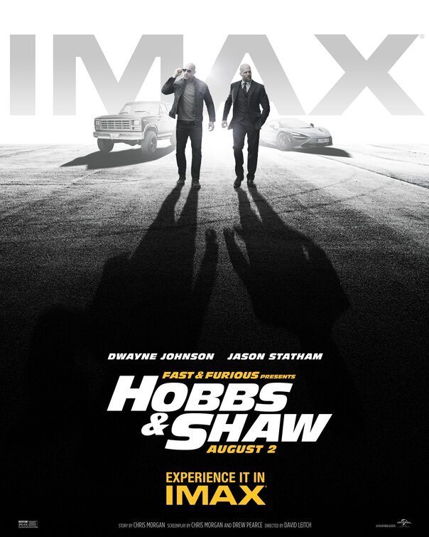 Poster of Fast & Furious: Hobbs & Shaw - IMAX EEUU