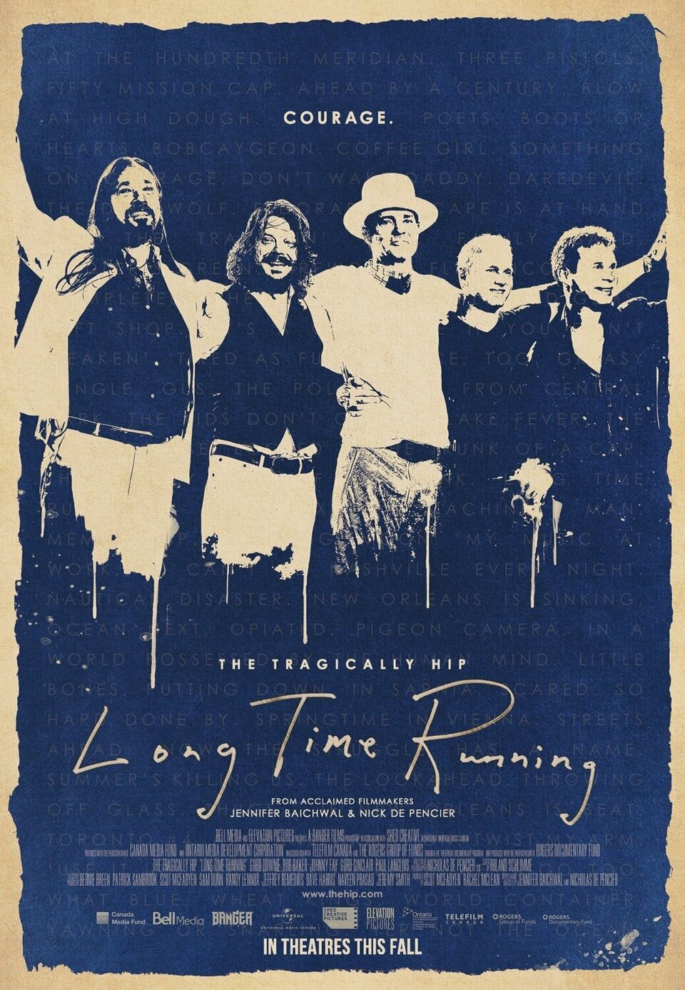 Poster of Long Time Running - Canadá