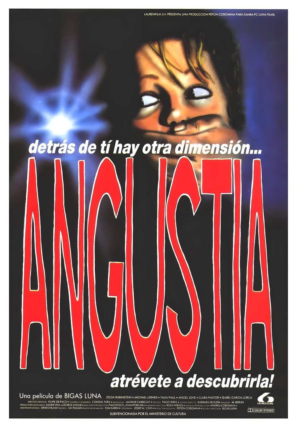 Poster of Anguish: Blind Terror - España