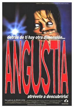 Poster Anguish: Blind Terror