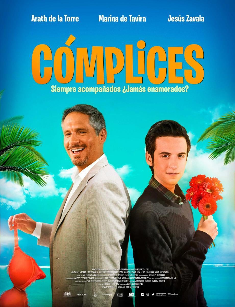 Poster of Cómplices - México