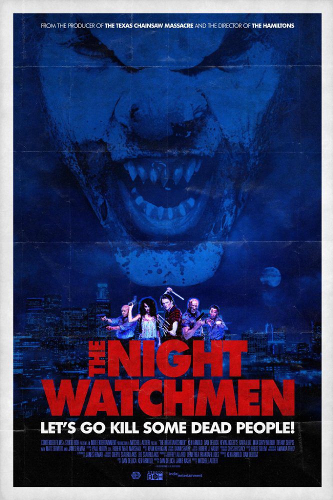 Poster of The Night Watchmen - The Night Watchmen