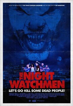 Poster The Night Watchmen