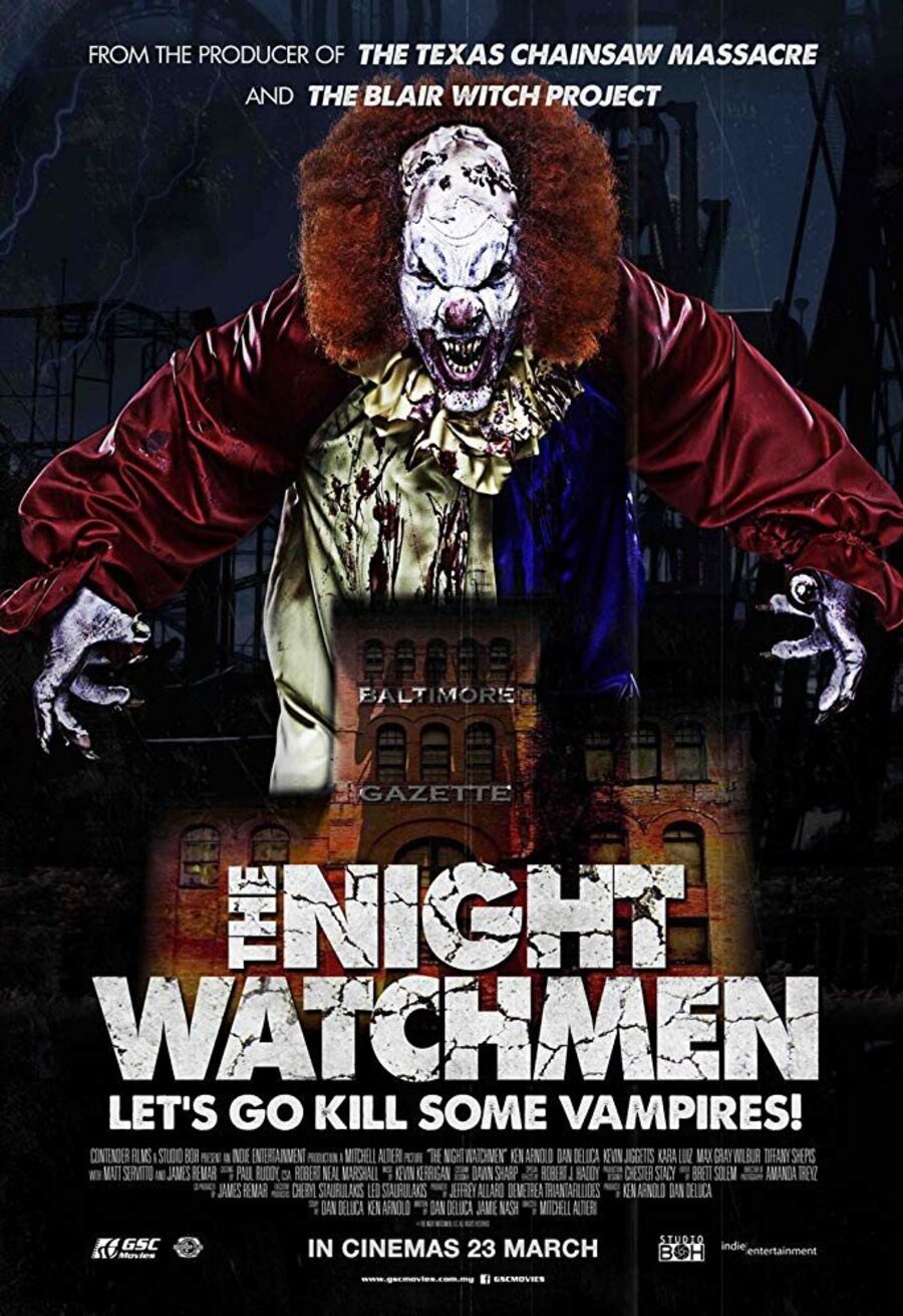 Poster of The Night Watchmen - 