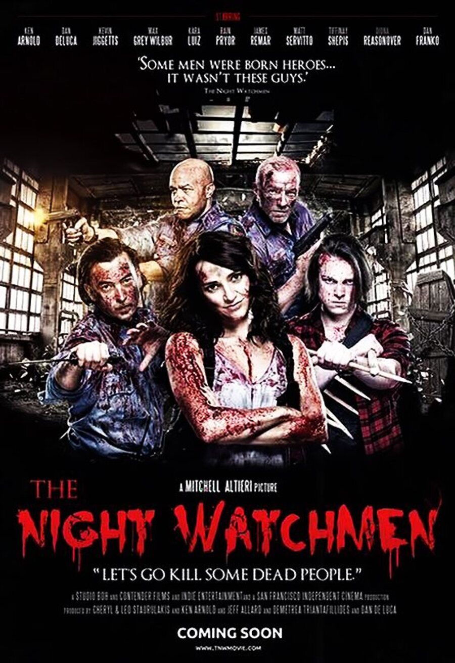Poster of The Night Watchmen - 
