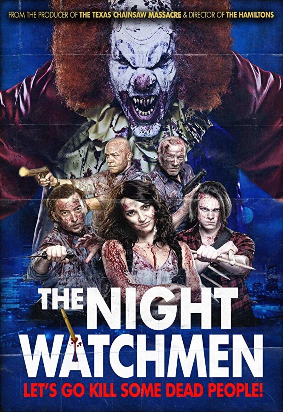 Poster of The Night Watchmen - 