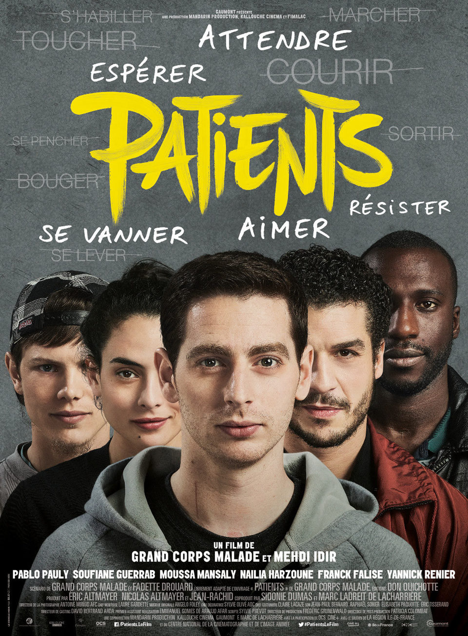 Poster of Patients - Cartel Francia