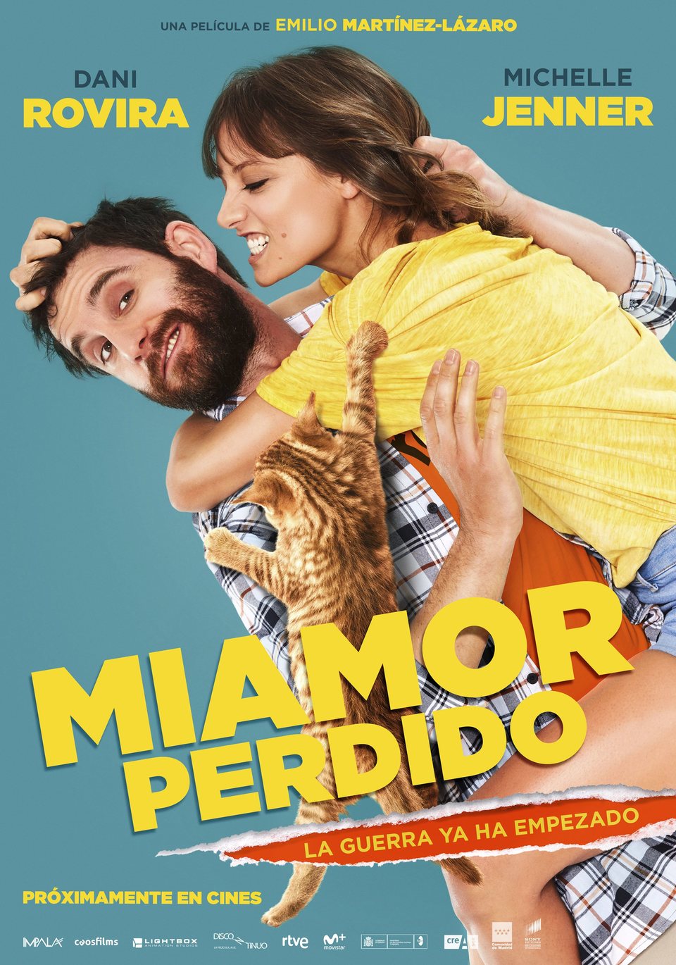 Poster of Miamor perdido - Poster España