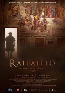 Poster Raphael: The Lord of the Arts