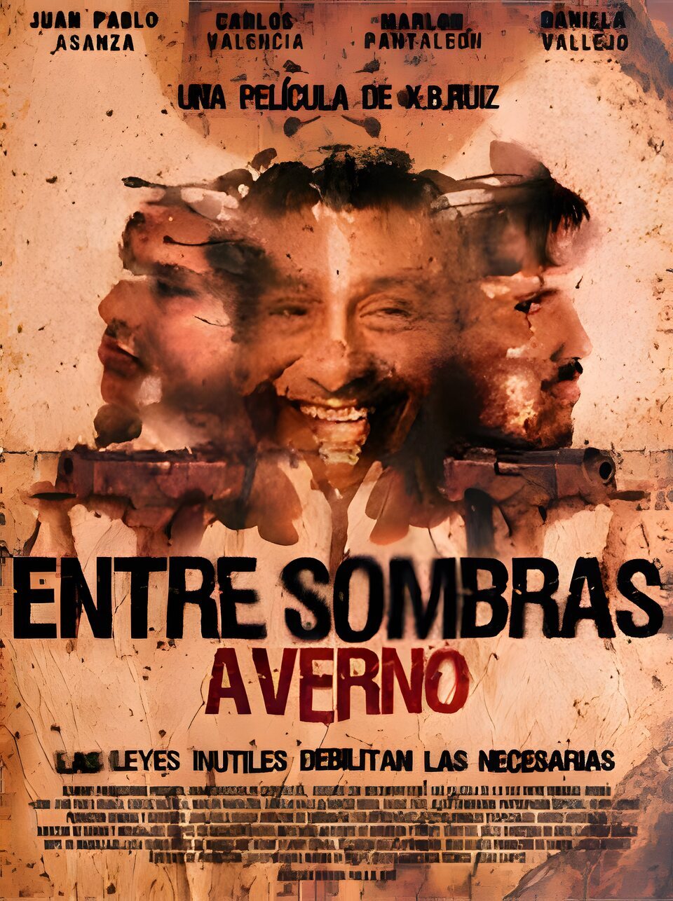 Poster of Entre Sombras: Averno - Ecuador