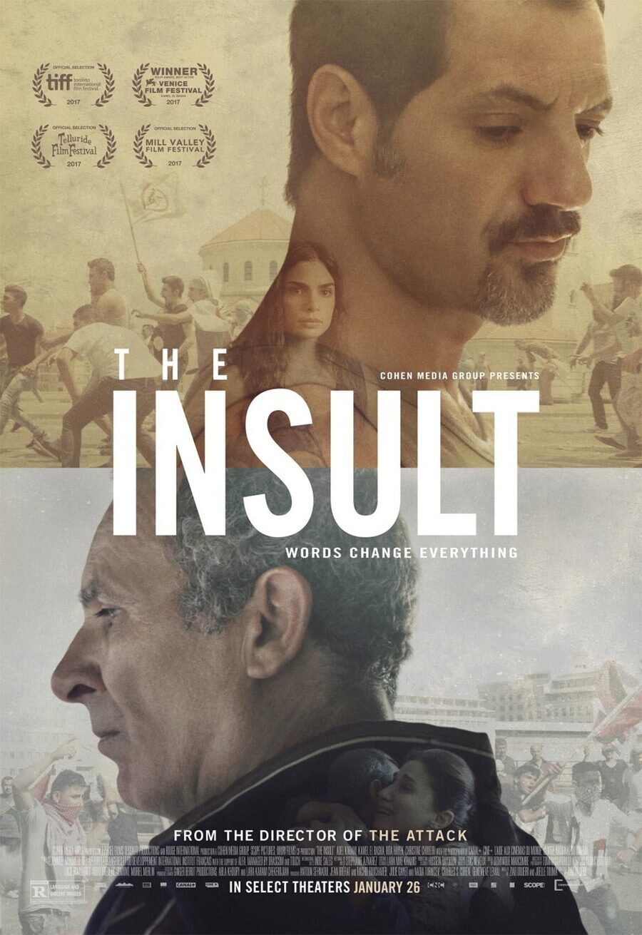 Poster of The Insult - 