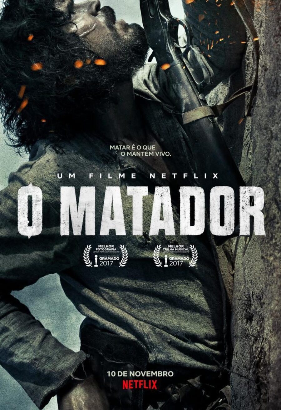 Poster of The Killer - Poster Brasil