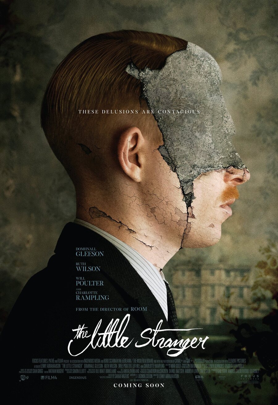 Poster of The Little Stranger - UK 2
