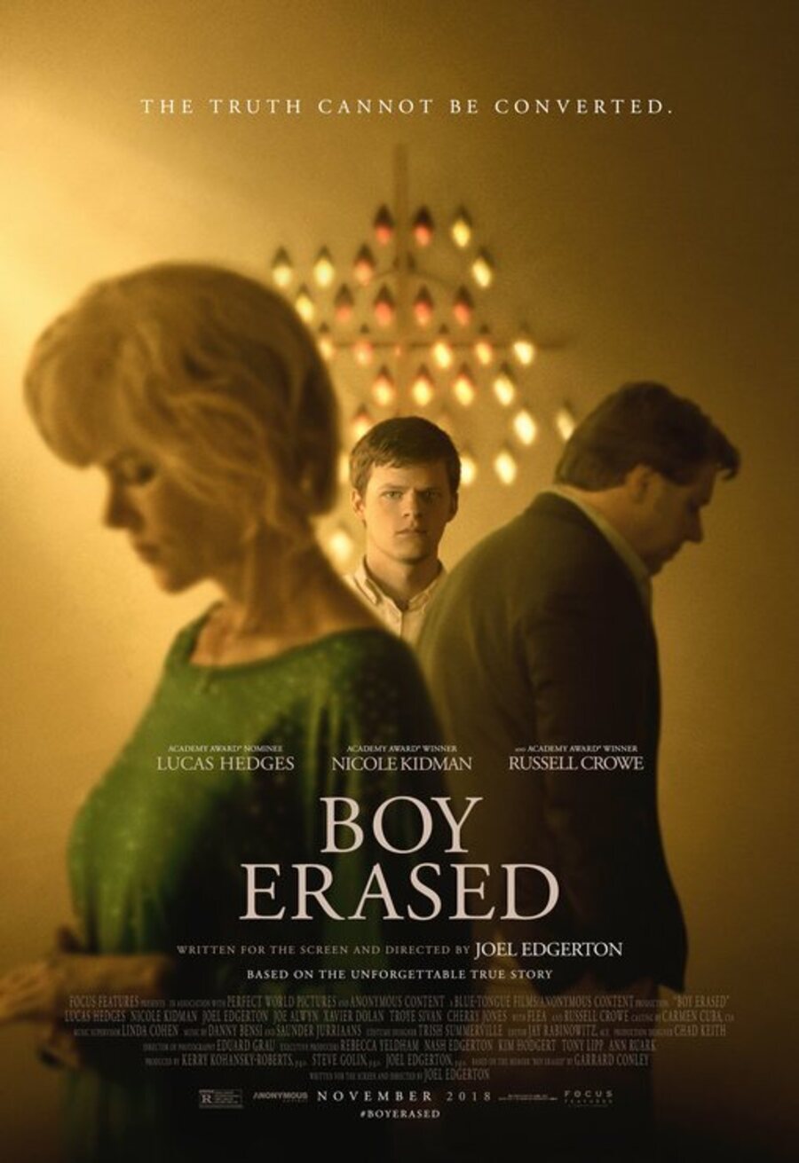 Poster of Boy Erased - Poster 'Boy Erased'