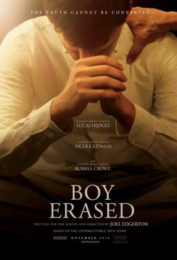 Poster 'Boy Erased' #2
