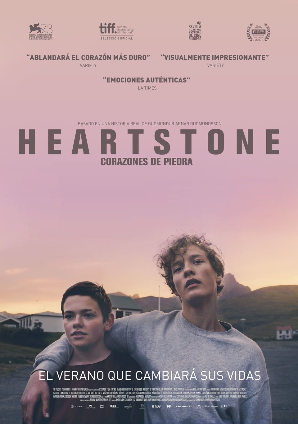 Poster of Heartstone - España
