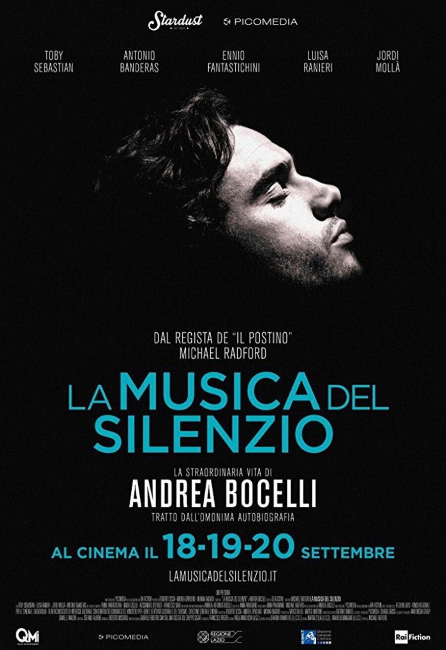 Poster of The music of Silence - Original