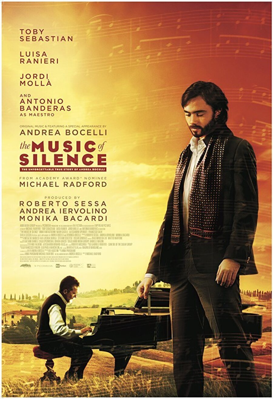 Poster of The music of Silence - Inglés