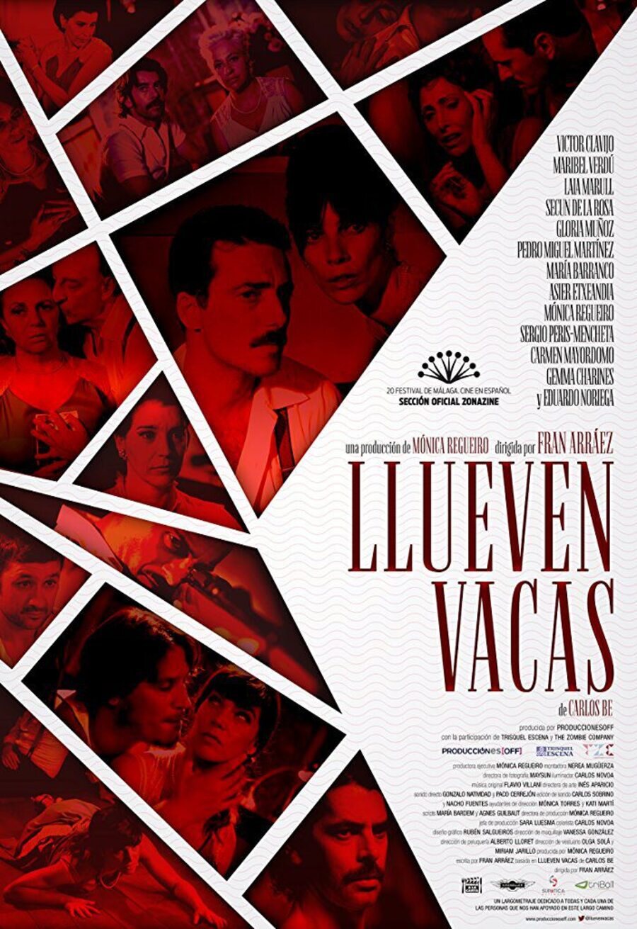 Poster of Llueven vacas - Llueven vacas