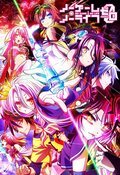 Poster No Game, No Life: Zero