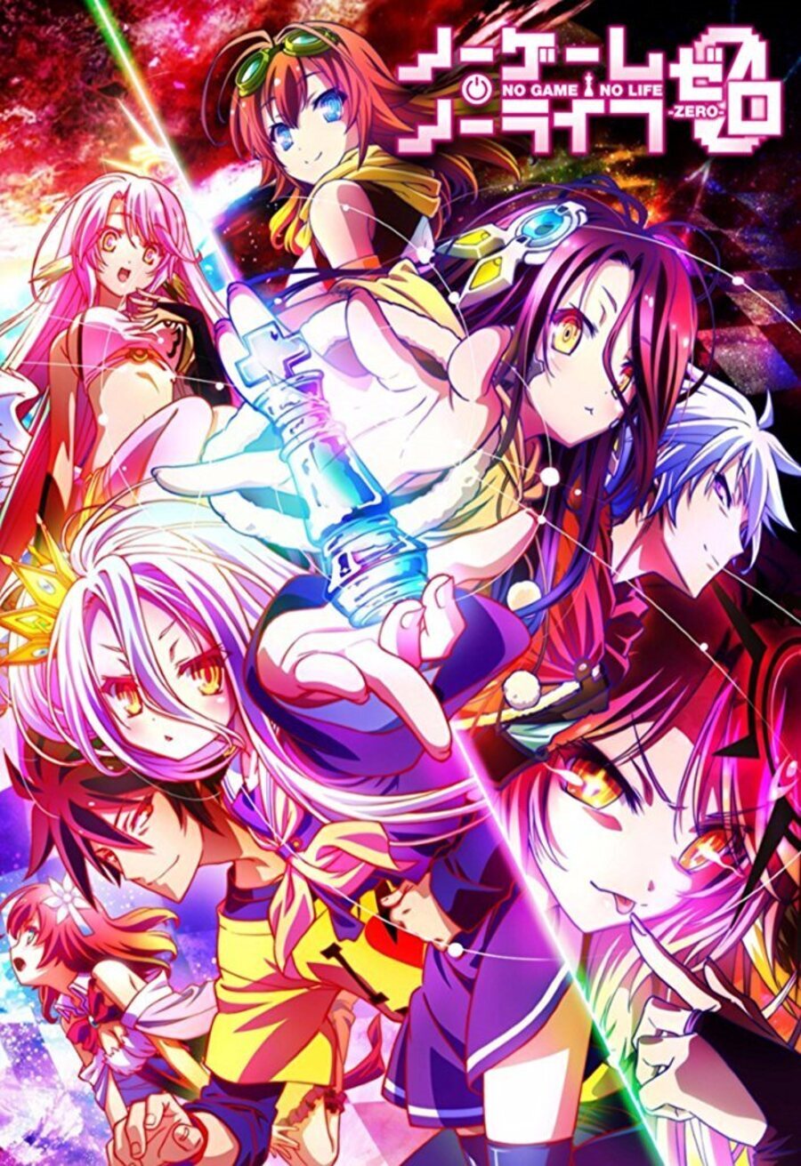 Poster of No Game, No Life: Zero - 