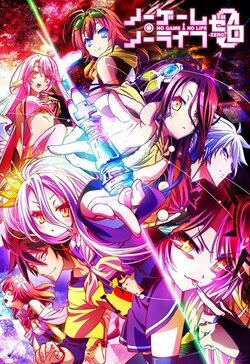 Poster No Game, No Life: Zero