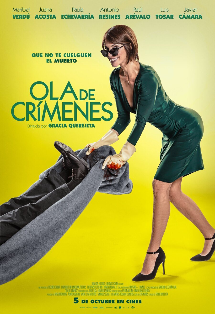 Poster of Ola de crímenes - España