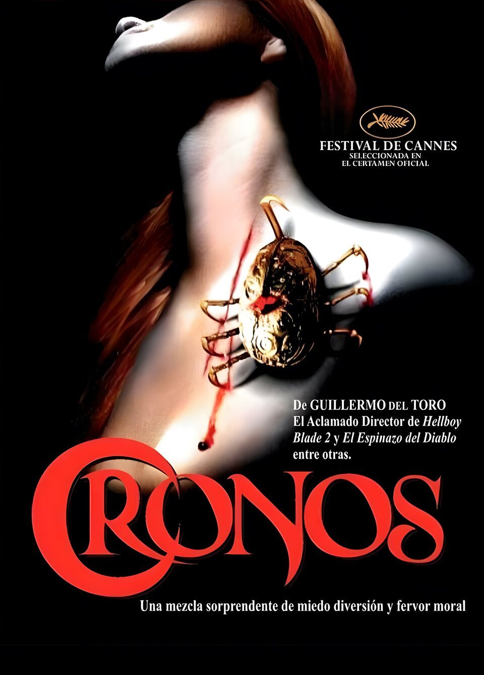 Poster of Cronos - España