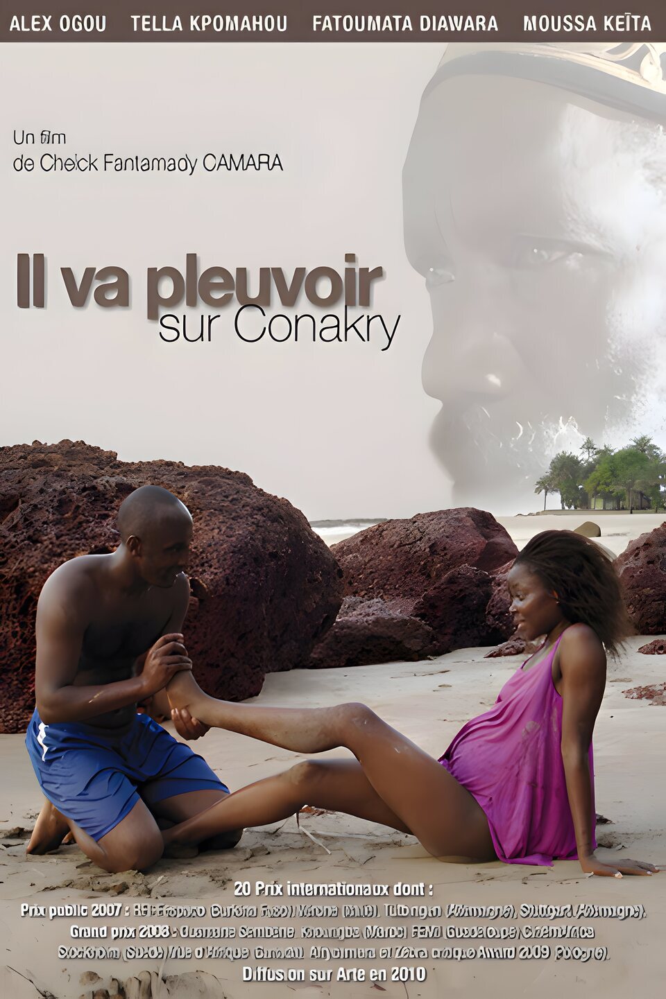 Poster of Clouds Over Conakry - Guinea