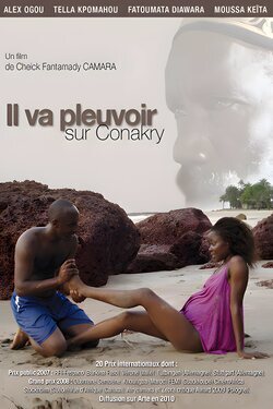 Poster Clouds Over Conakry