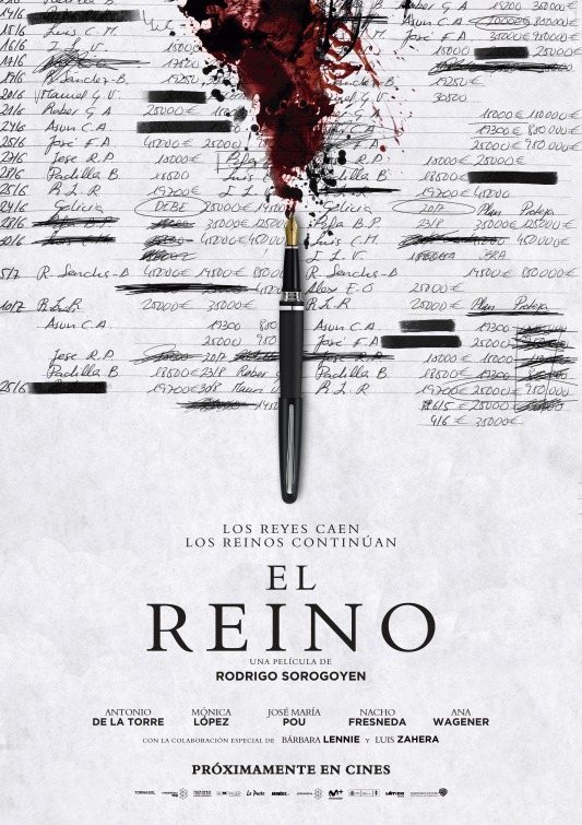Poster of The Candidate - El reino