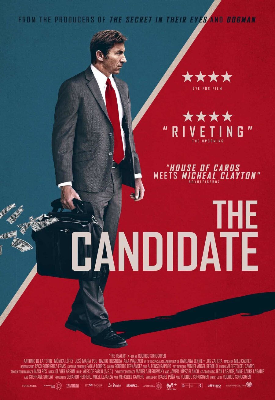 Poster of The Candidate - The candidate