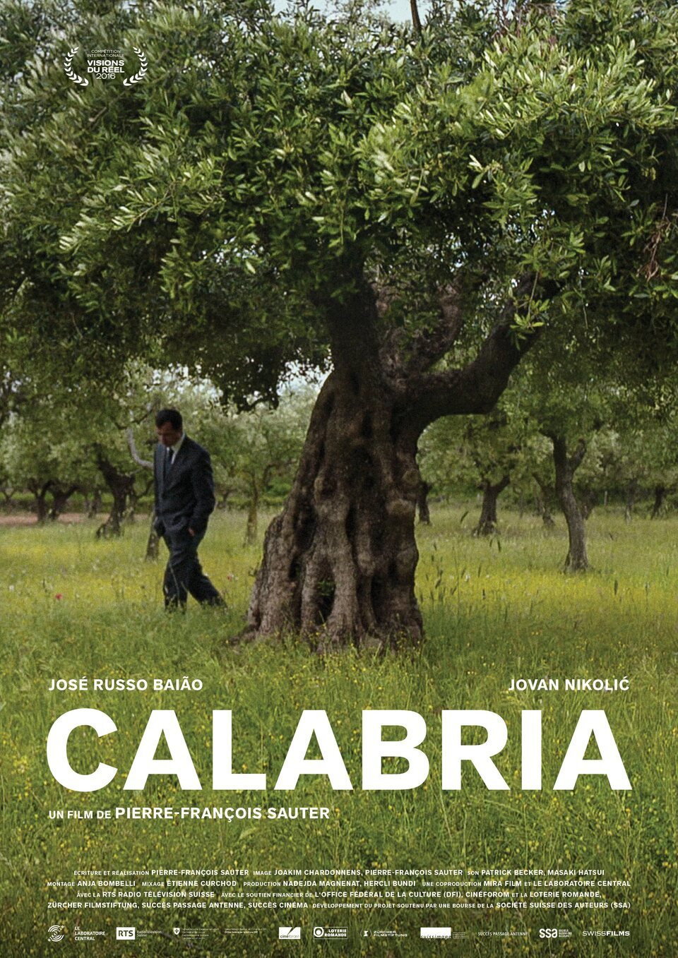 Poster of Calabria - Suiza