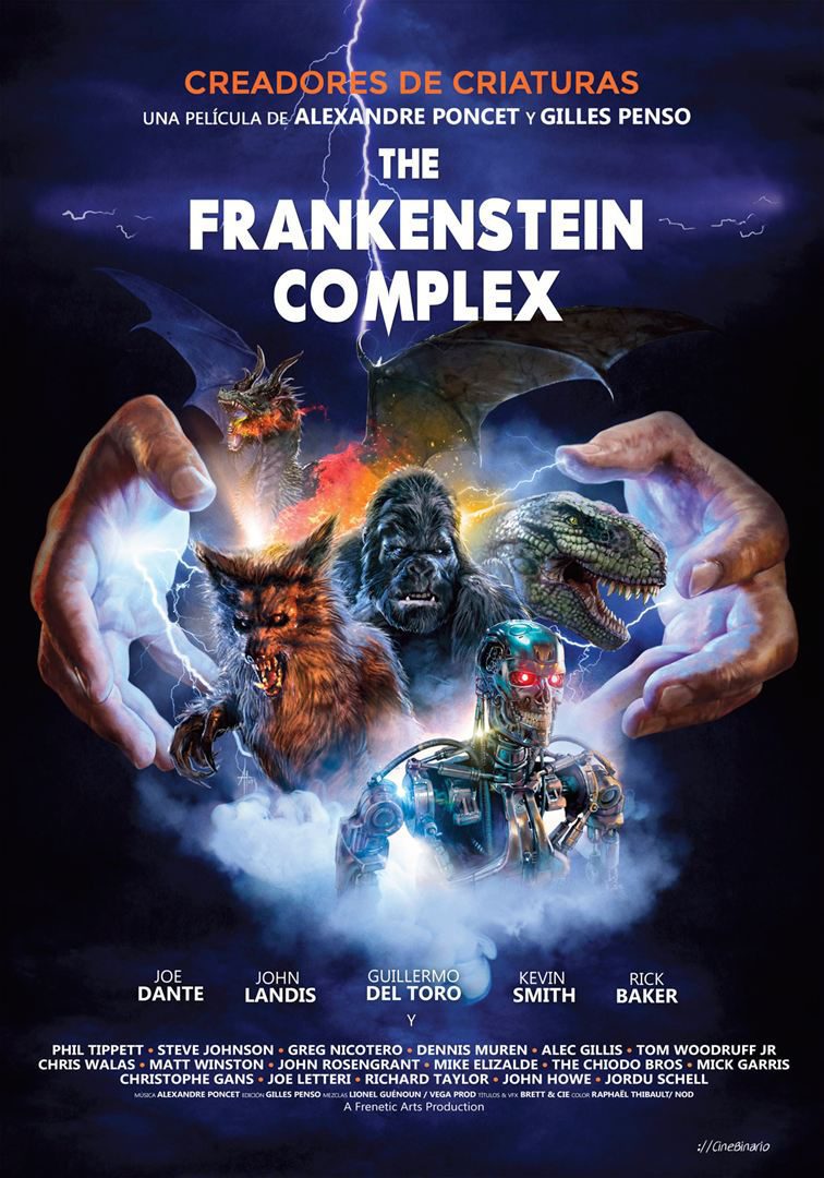 Poster of Creature Designers - The Frankenstein Complex - España
