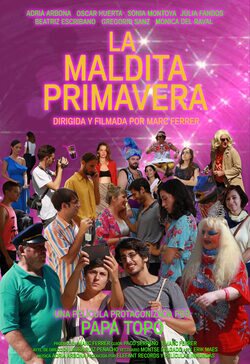 Poster La maldita primavera