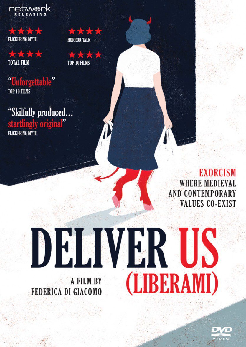 Poster of Deliver Us (Liberami) - United Kingdom