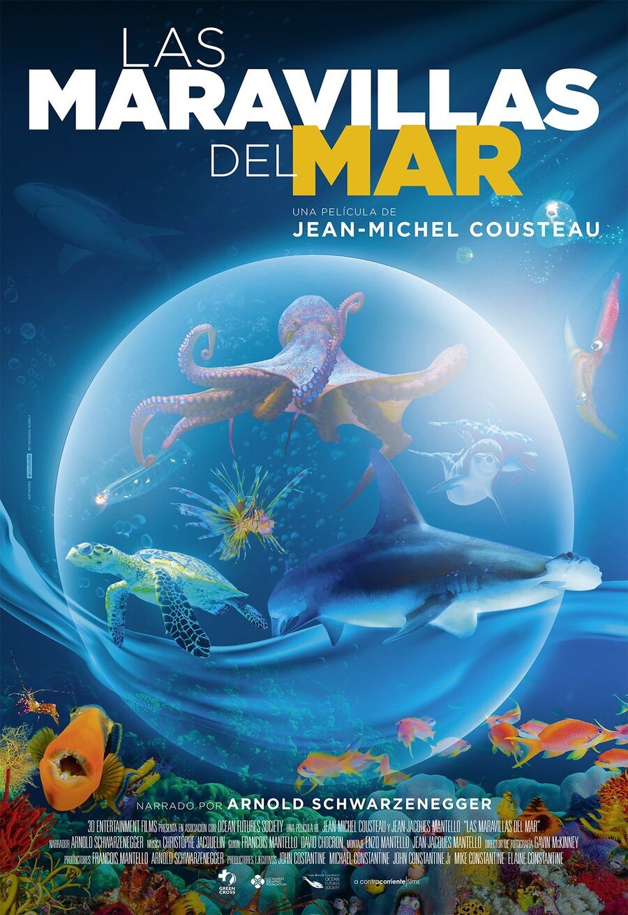 Poster of Wonders of the Sea 3D - España