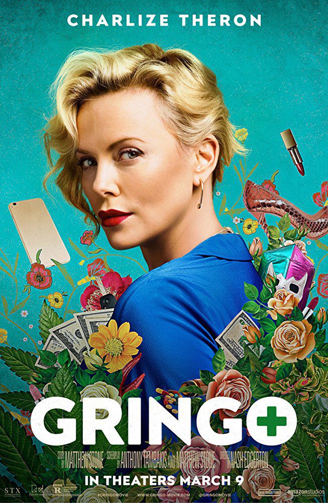 Poster of Gringo - teaser 1