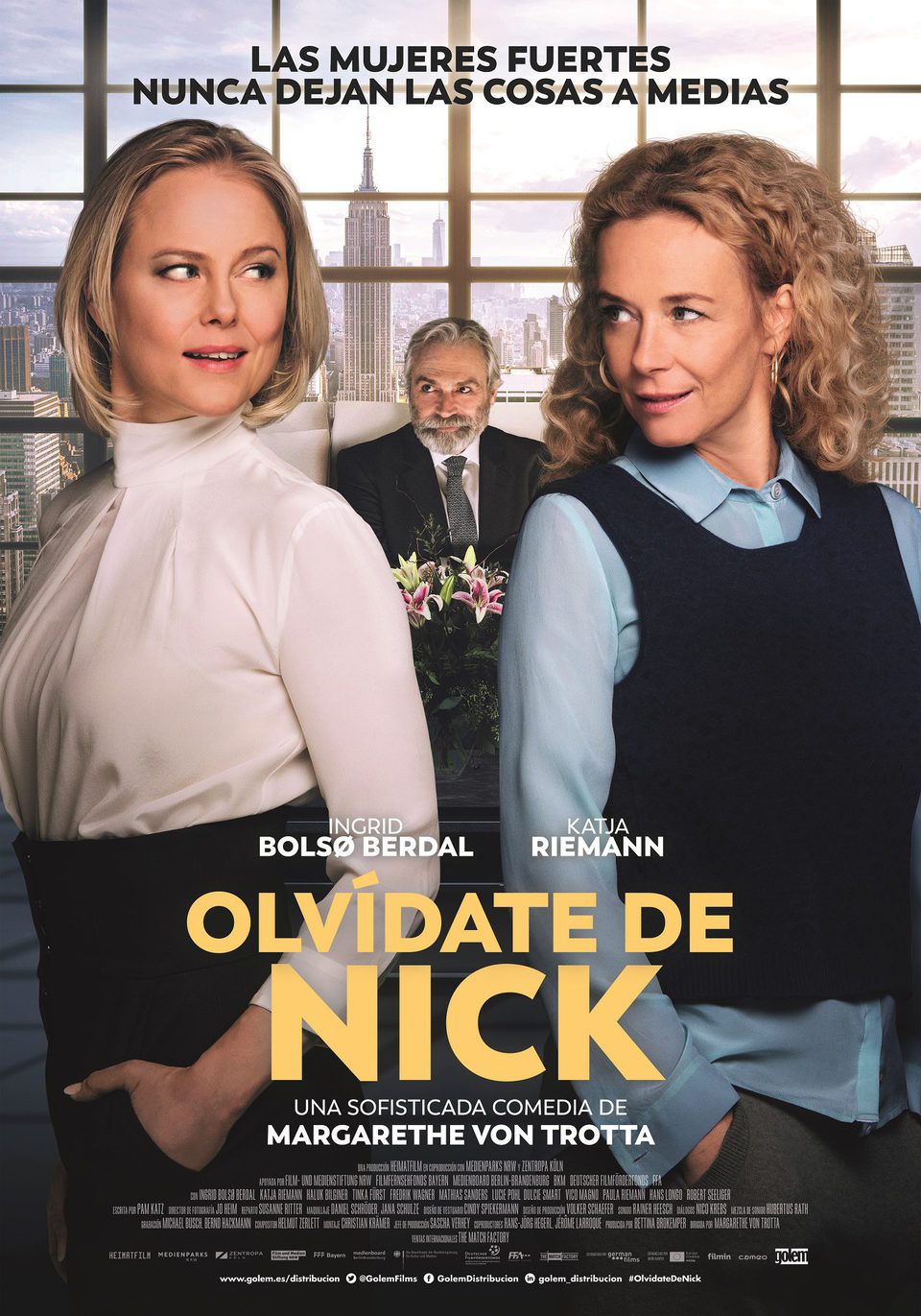 Poster of Forget about Nick - España