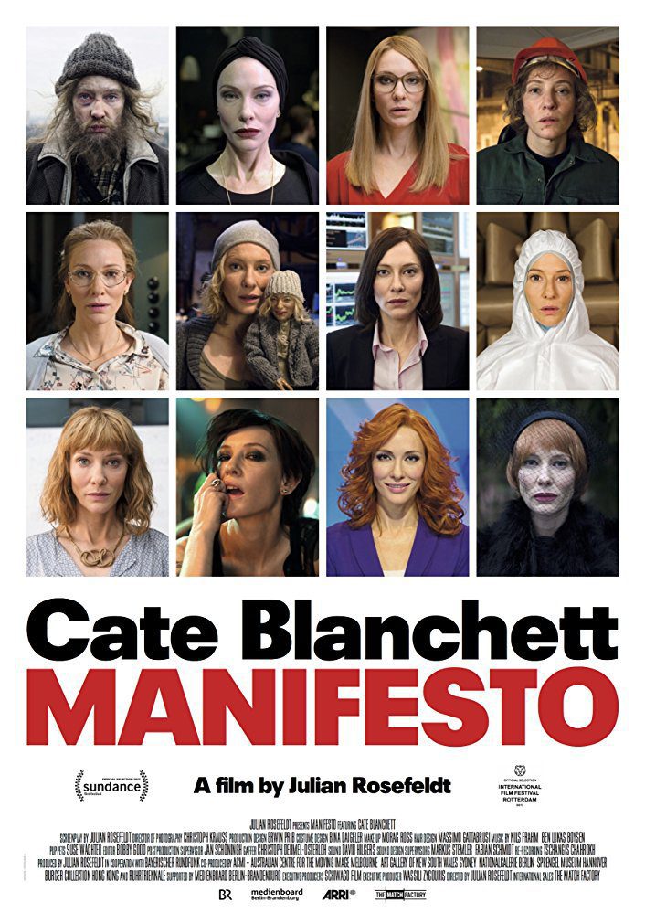 Poster of Manifesto - UK