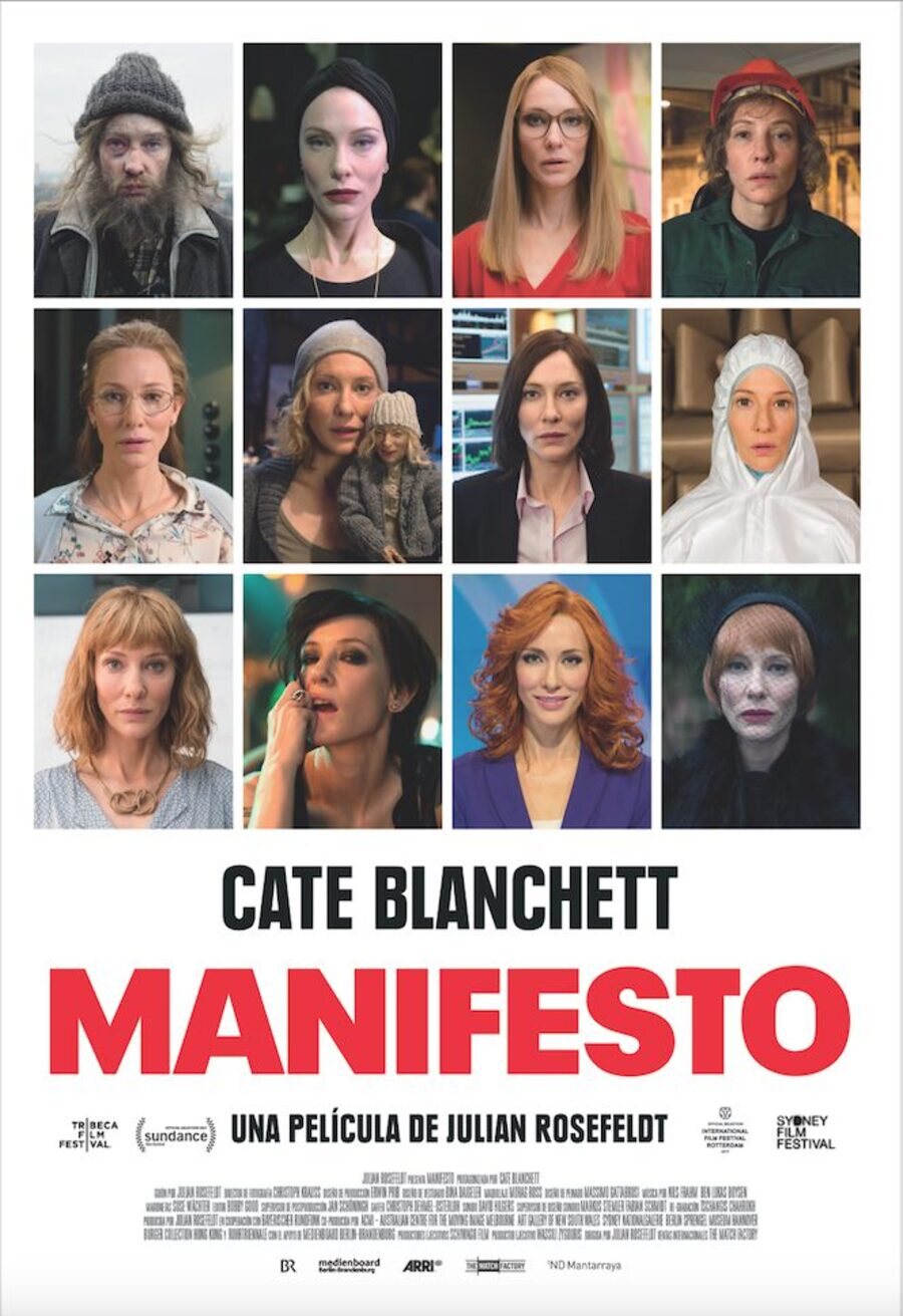 Poster of Manifesto - Mexico