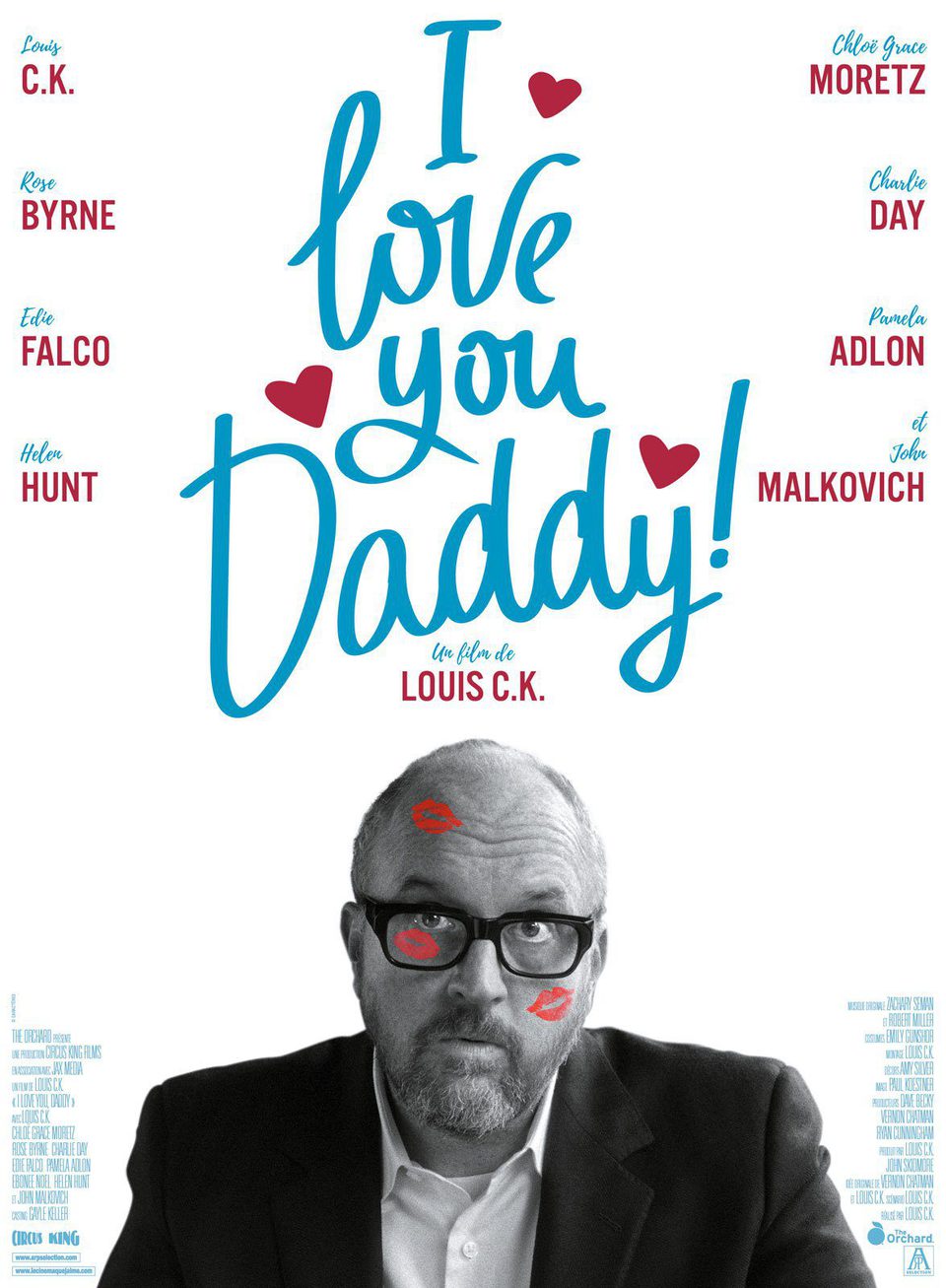 Poster of I Love You, Daddy - I Love You, Daddy