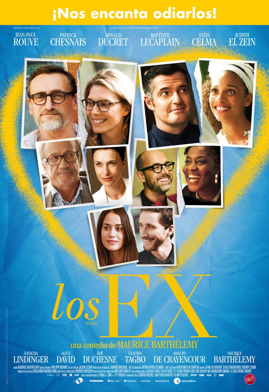 Poster of Les ex - México