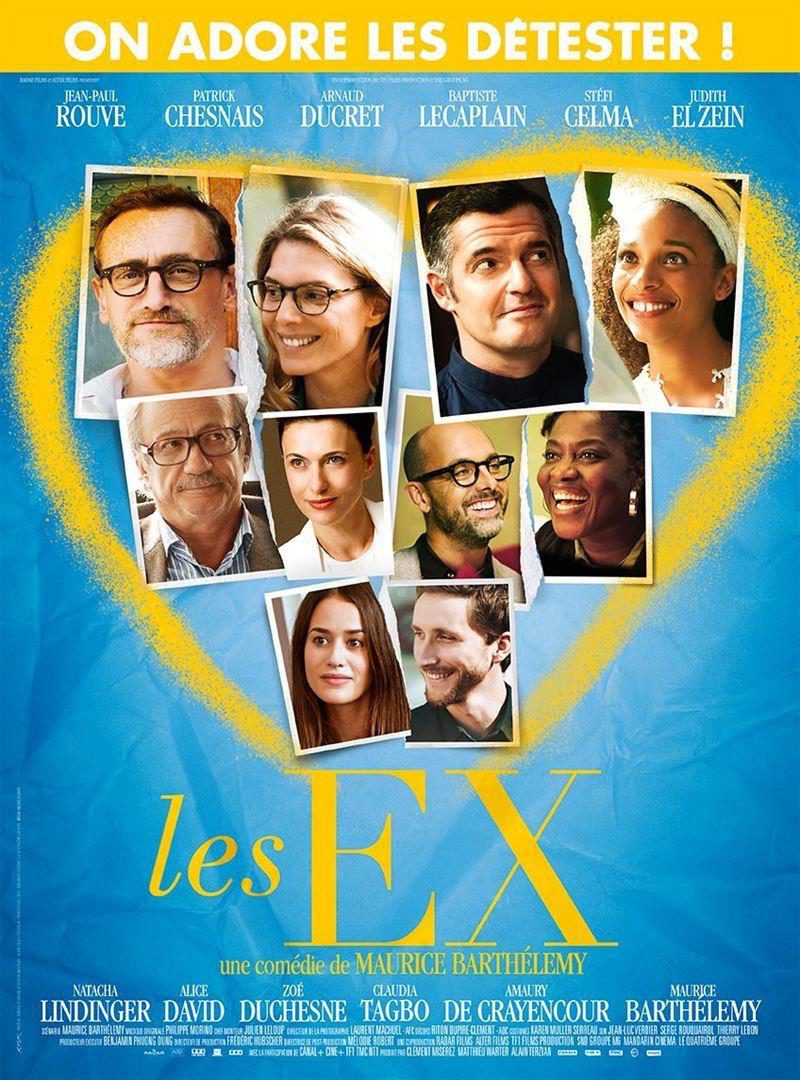 Poster of Les ex - Francia