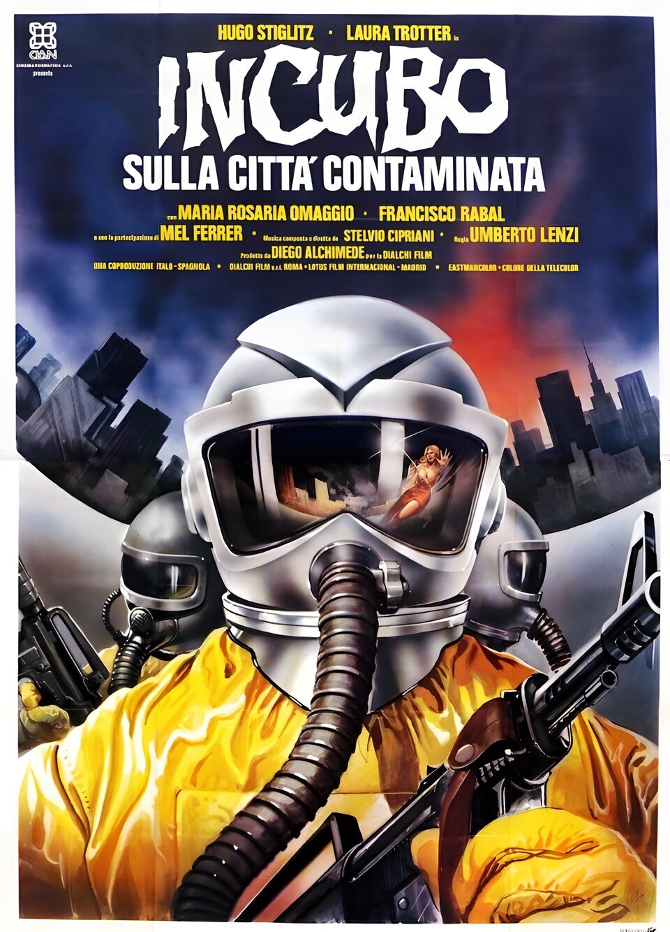 Poster of Nightmare City - Italia